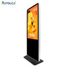ODM Free Standing Digital Display Screens Pcap Touch With 10 Points