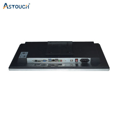 OEM / ODM Indoor Advertising Player Manu Information Kiosk 65 Inch Temperature Storage