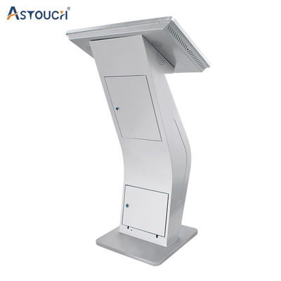 19 Inch Android Touch Screen Kiosk With Printer For Advertising & Information