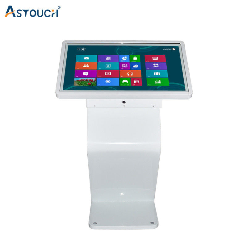 ODM 32 Inch Touch Screen Kiosk / Tablet Display Kiosk Pcap Touch