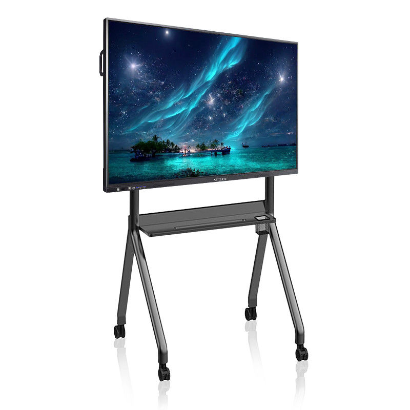 75 Inch Interactive Finger Touch Screen Whiteboard Monitor Smart Lcd Display RoHS